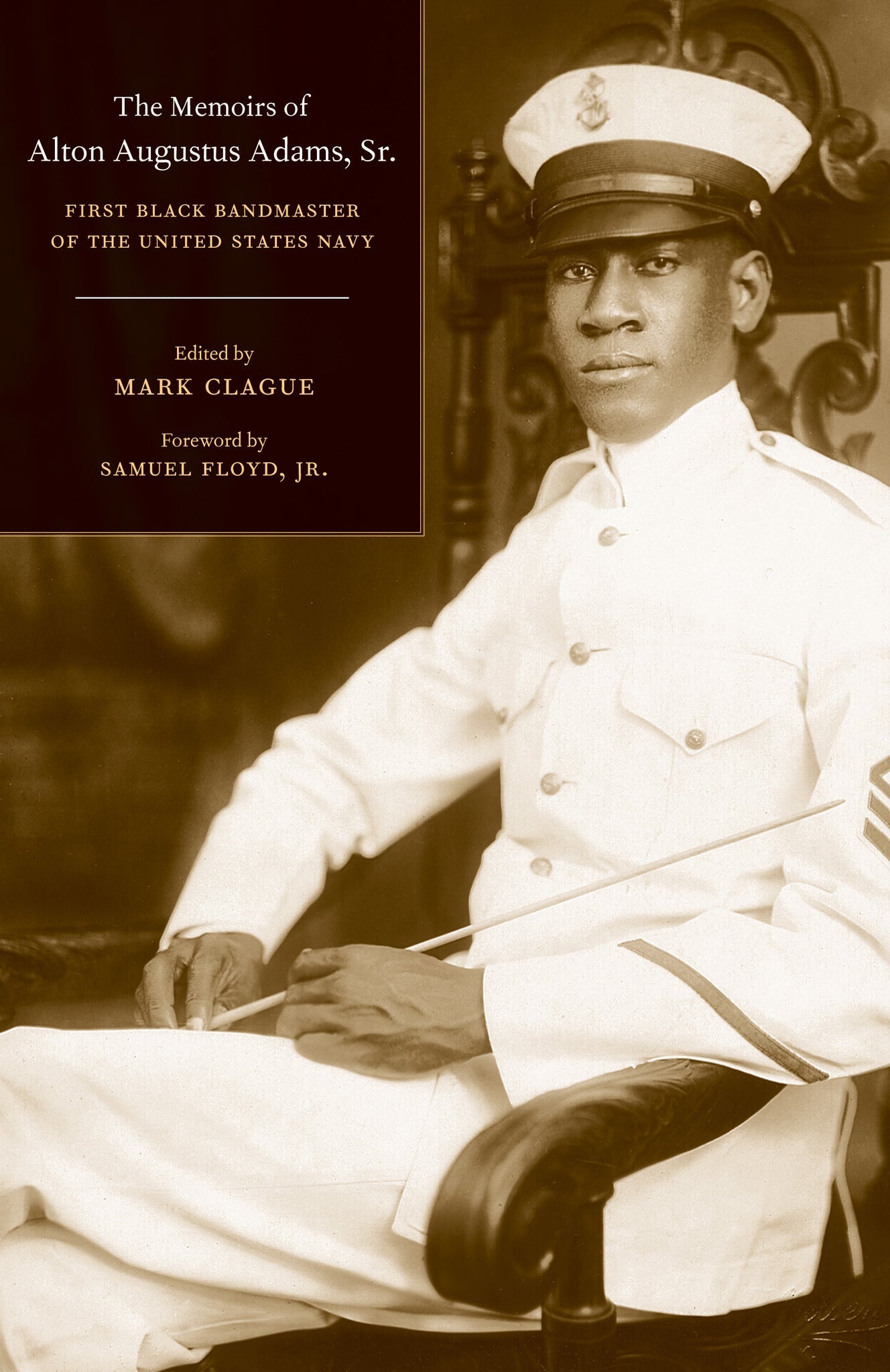 Cover image for The Memoirs of Alton Augustus Adams, Sr. ISBN 9780520933811